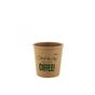 Paper Cups Coffee To Go 4oz 118cc 100% Fair - Horecavoordeel.com