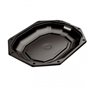 Catering platters - trays Black CS 335-250 335x250mm (click platter) - Horecavoordeel.com