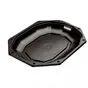 Catering platters - trays Black CS 335-250 335x250mm (click platter) - Horecavoordeel.com