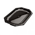 Catering platters - trays Black CS 430-280 430x280mm (click platter) - Horecavoordeel.com