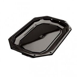 Catering platters - trays Black CS 430-280 430x280mm (click platter) - Horecavoordeel.com