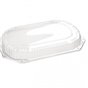 Catering Lid - hood 430x280x44mm for platter Black CS 430-280 (click platter) - Horecavoordeel.com