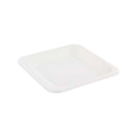 Plate - dish Sugar cane Square 17cm - Horecavoordeel.com