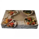 Catering Boxes Quatro Bianco 35cm - Horecavoordeel.com