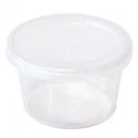 Butter cup 30cc PP + Lid Transparent - Horecavoordeel.com