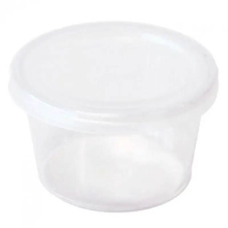 Butter cup 30cc PP Lid Transparent Ø 46mm