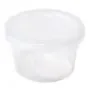 Butter cup 30cc PP + Lid Transparent - Horecavoordeel.com