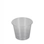 Sauce cup 125cc Round 70,3mm PP Transparent - Horecavoordeel.com