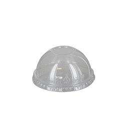 Lid bulb without hole APET - Horecavoordeel.com