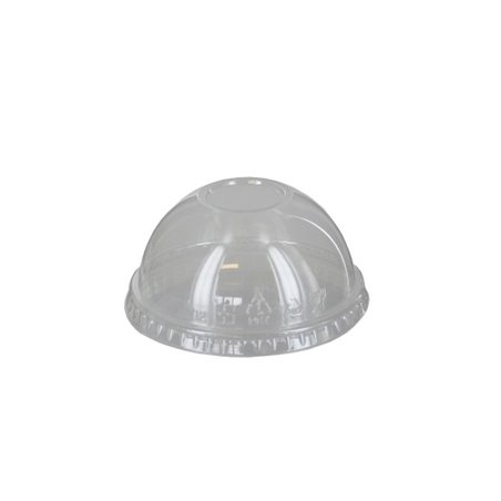 Lid bulb without hole APET - Horecavoordeel.com