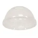Lid bulb with hole APET - Horecavoordeel.com