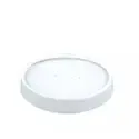 Lid for Paper Soup Cup white 300cc 12oz - Horecavoordeel.com