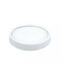 Lid for Paper Soup Cup white 300cc 12oz - Horecavoordeel.com