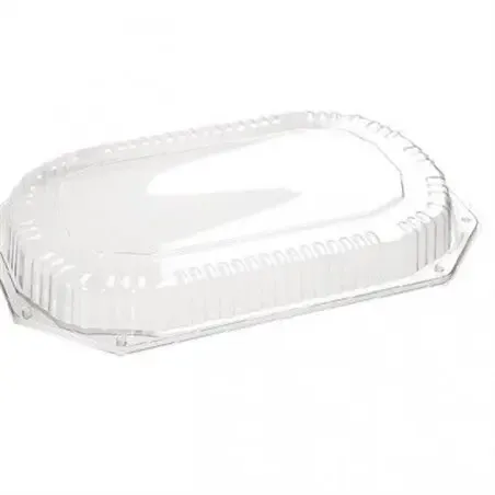 Catering Lid - hood 295x190x25mm for platter Black CS 195-190 (click platter) - Horecavoordeel.com