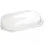 Catering Lid - hood 295x190x25mm for platter Black CS 195-190 (click platter) - Horecavoordeel.com