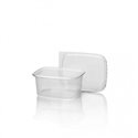 Salad trays - containers 108 Series 250cc Rectangle smooth Transparent 108/45 - Horecavoordeel.com