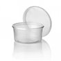 Salad trays - containers 116 Series 250cc APET Crystal clear 116/43 - Horecavoordeel.com