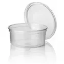 Salad trays - containers 116 Series 350cc APET Crystal clear 116/50 - Horecavoordeel.com
