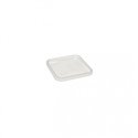 114 Series Lid Square APET Crystal clear - Horecavoordeel.com