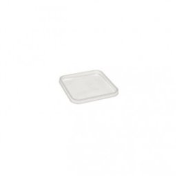 114 Series Lid Square APET Crystal clear - Horecavoordeel.com