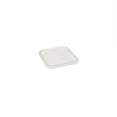 114 Series Lid Square PP Transparent - Horecavoordeel.com