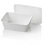 Microwave Meal containers - Bins 173 Series 750cc Rectangle PP White - Horecavoordeel.com