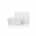 Microwave Meal containers - Bins 173 Series 650cc Rectangle PP Transparent - Horecavoordeel.com