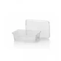Microwave Meal containers - Bins 173 Series 650cc Rectangle PP Transparent - Horecavoordeel.com