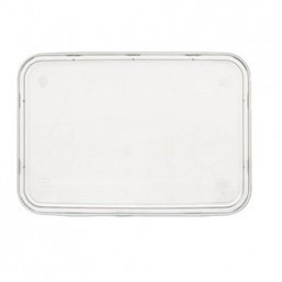 Microwave Lid 173 Series PP Transparent - Horecavoordeel.com