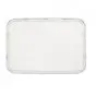 Deksels Magnetron- Maaltijdbakken 173 Serie Rechthoek PP Transparant 175 x 119mm Horecavoordeel.com