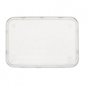 Microwave Lid 173 Series PP Transparent - Horecavoordeel.com