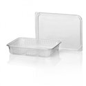 Microwave Meal containers - Bins 180 Series 500cc Rectangle PP Transparent - Horecavoordeel.com