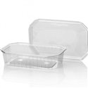 Bins - containers 500cc Octagonal PVC Crystal clear - Horecavoordeel.com