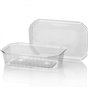 Bins - containers 500cc Octagonal PVC Crystal clear - Horecavoordeel.com