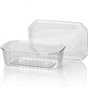 Bins - containers 600cc Octagonal PVC Crystal clear - Horecavoordeel.com