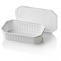 Bins - containers 500cc Octagonal PS White - Horecavoordeel.com