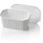 Bins - containers 900cc Octagonal PS White - Horecavoordeel.com