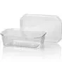 Deksels Achthoekig PS Transparant 180 x 120mm Horecavoordeel.com