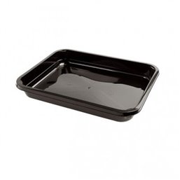 H320 Containers - Bins Series 1700cc PP Injection Black - Horecavoordeel.com