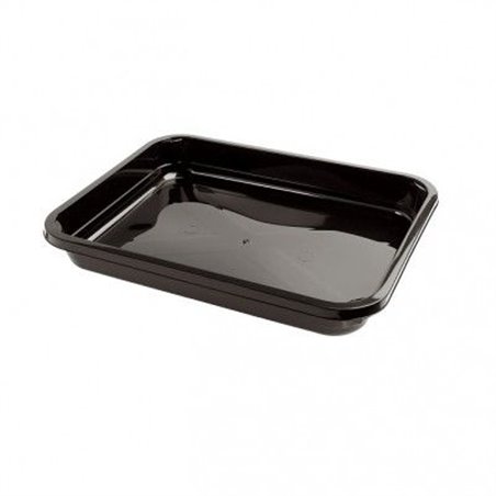 H320 Containers - Bins Series 1700cc PP Injection Black - Horecavoordeel.com