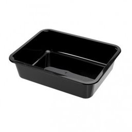 H320 Containers - Bins Series 5000cc PP Injection Black - Horecavoordeel.com