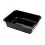 H320 Containers - Bins Series 5000cc PP Injection Black - Horecavoordeel.com