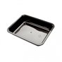 Menu tray PP Sealable 1-compartment Black M10/42 - Horecavoordeel.com