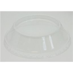 High flat Lid Dessert Cup Crystal clear - Horecavoordeel.com