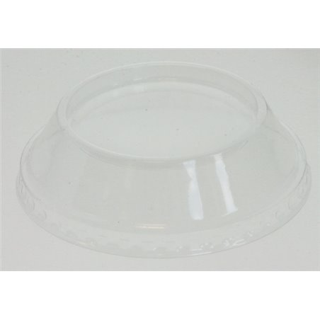 High flat Lid Dessert Cup Crystal clear - Horecavoordeel.com