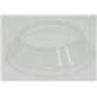 High flat Lid Dessert Cup Crystal clear - Horecavoordeel.com