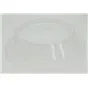 High flat Lid Dessert Cup Crystal clear - Horecavoordeel.com