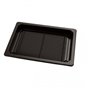 Sushi Tray PET Black 171x91 + Lid Pet Transparent - Horecavoordeel.com