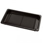 Sushi Tray PET Black 166x115 + Lid Pet Transparent - Horecavoordeel.com