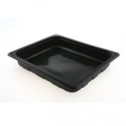 1/2 Gastro tray PP Black 50mm - Horecavoordeel.com